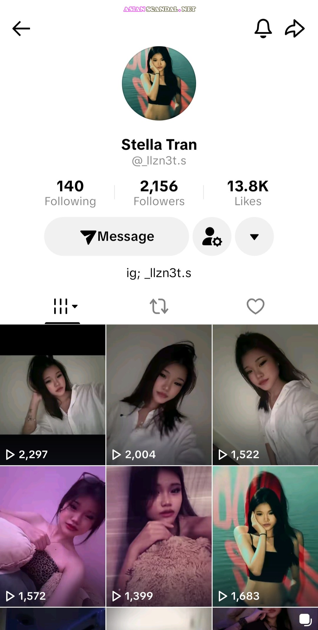 Stella Tran Trade $35