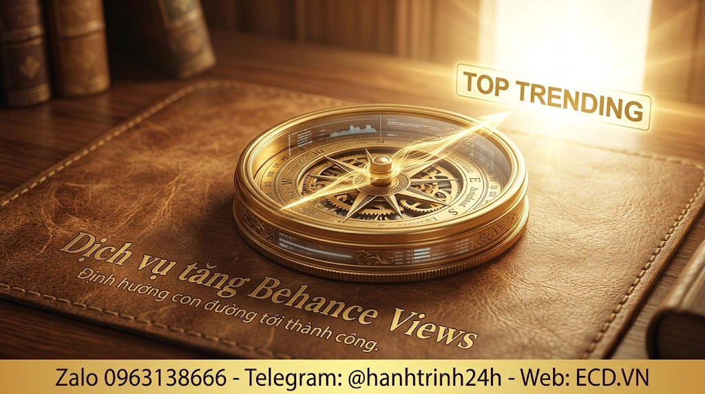 dịch vụ tăng behance views vip tăng follower