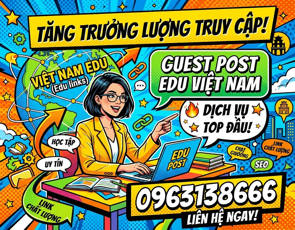 dịch vụ guest post edu giá rẻ