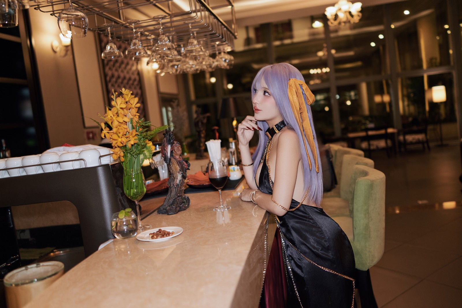 Puy Puy – BB Dubai Cosplay 写真+视频合集（184P+7V-1.41GB）FGO 人气角色插图9