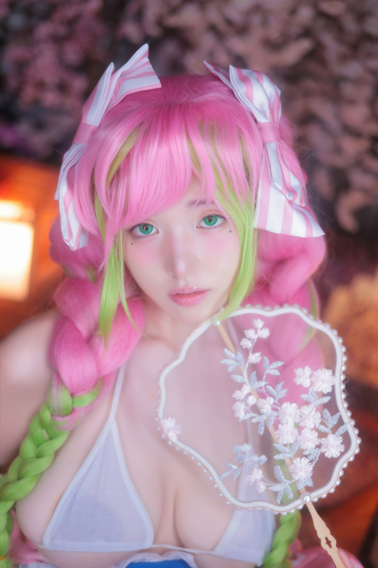 Yeon Woo (연우)，桃色心动！唯美日系场景里的梦幻COS美人插图