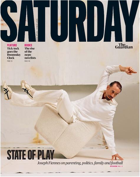 The Saturday Guardian Magazine 9 May 2026