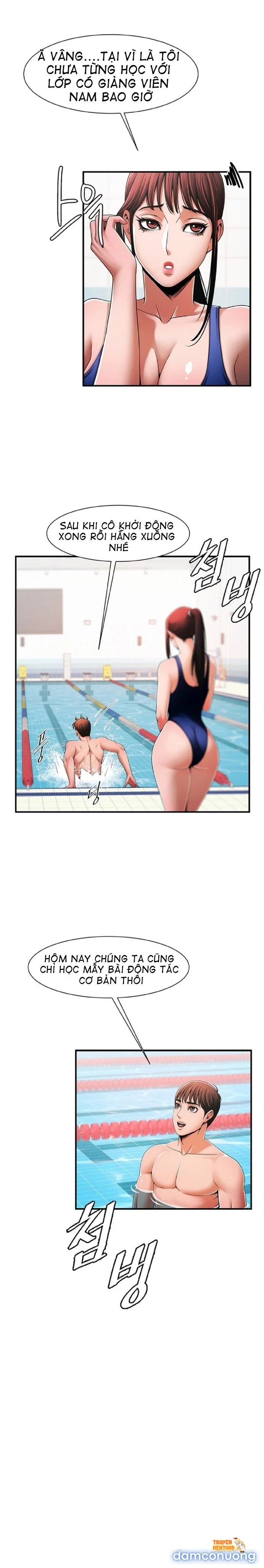 Trang truyện tmpomqlhqnw trong truyện tranh Giảng Viên Bơi Lội - Chapter 2 - truyenhentai18.net