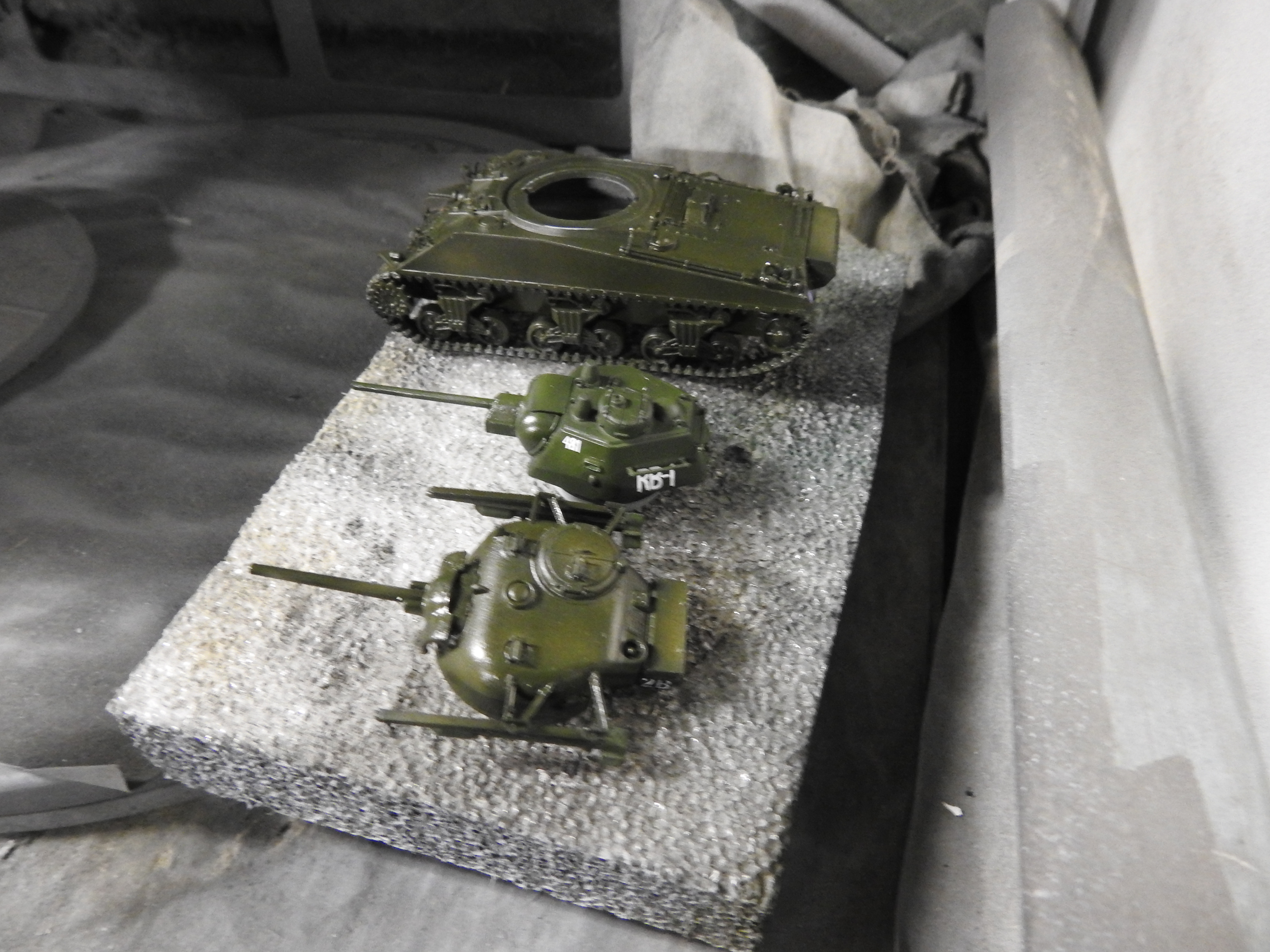 T-34/76 Mod. 1943, Dragon, 1/72 DSCN7107