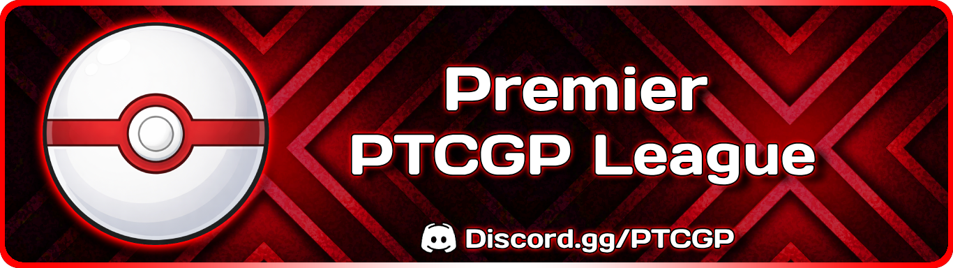 Premier PTCGP League Main Banner
