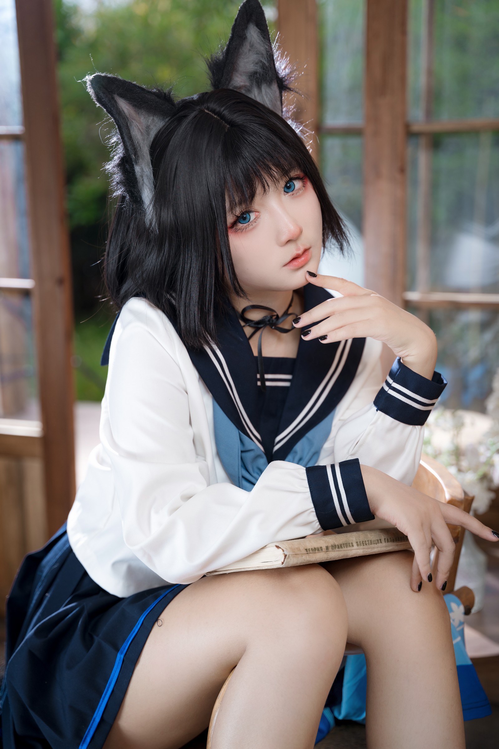 喜欢爱理吗摄影写真：桔梗高清唯美图集（41P-212.2M）插图1