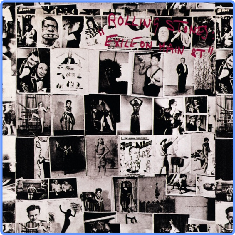 The Rolling Stones - Exile On Main Street (Remastered, Deluxe Edition,HD 24Bit, 2010) FLAC LossLess