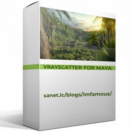 VrayScatter for Maya v4.606 (x64)