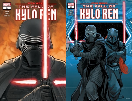 Star Wars - The Fall of Kylo Ren #1-2 (2026)