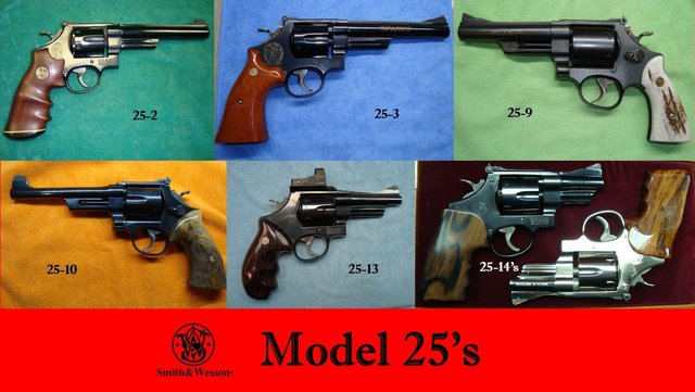 Model 25 | Page 3 | Smith & Wesson Forum – The Community for S&W ...