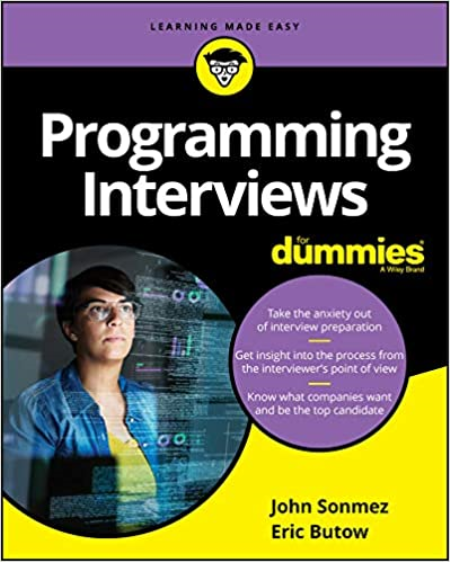 Programming Interviews For Dummies (True PDF)