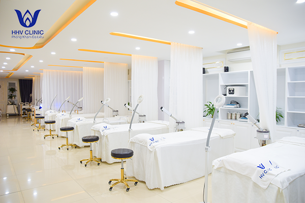 Cơ sở vật chất PK-HHV