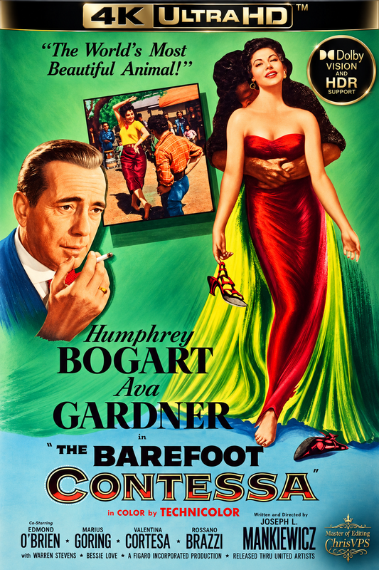 Bosonoga Contessa / The Barefoot Contessa (1954) MULTI.HDR.DoVi.Hybrid.2160p.BDRemux.DTS.HD.MA.AC3-ChrisVPS / LEKTOR i NAPISY