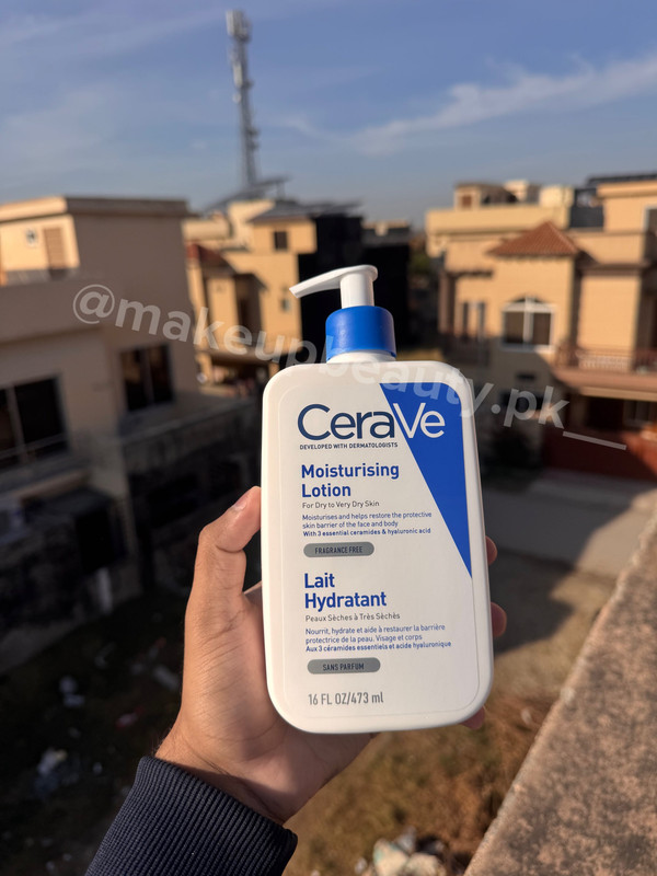 CeraVe Moisturising Lotion For Dry to Very dry skin 473 ML Full size