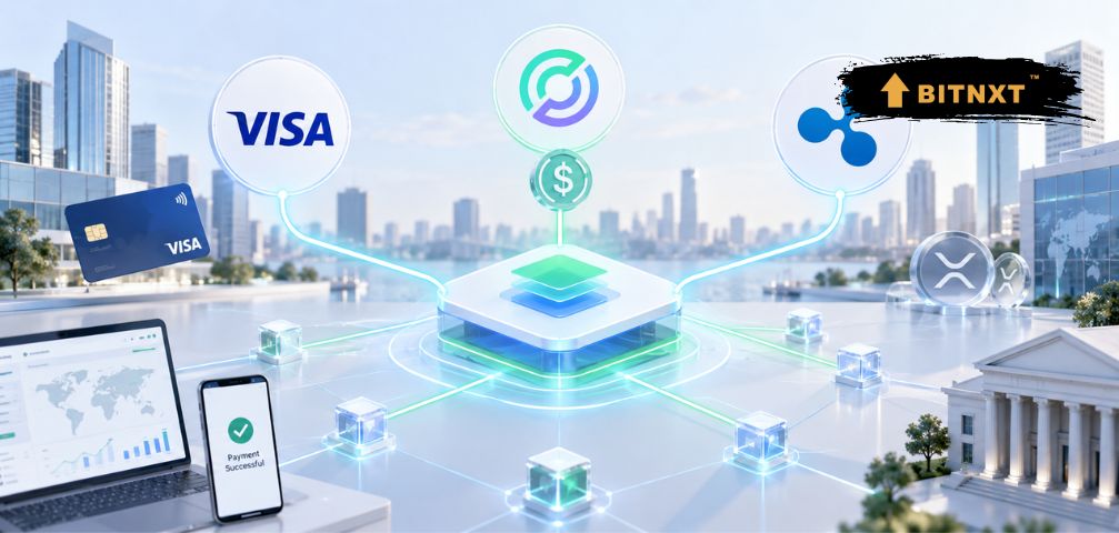 Visa, Circle, and Ripple All Buy Into the Same Middleware