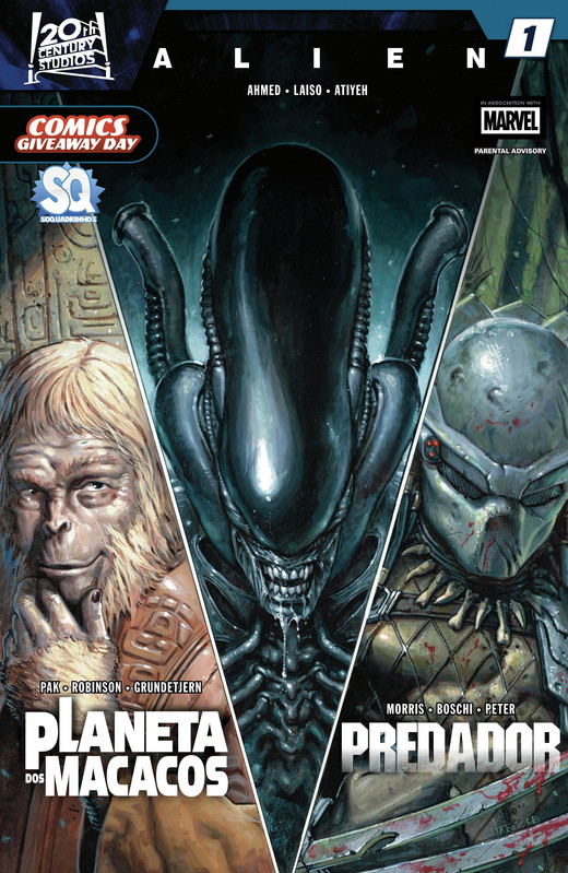 FCBD: Alien, Predador & Planeta dos Macacos (2026)