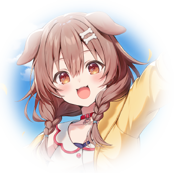 korone inugami - hololive vtuber model