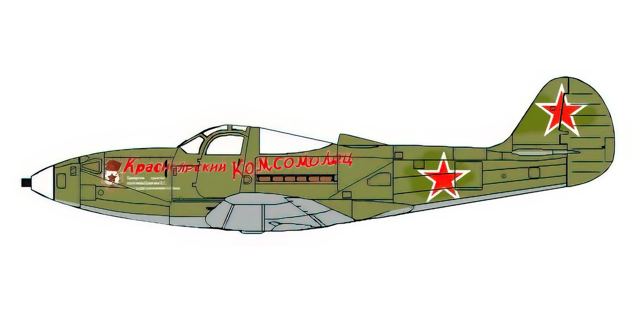 Bell-P-39N-Airacobra-USSR-21GvIAP-Sobolev-Russia-1943-0A