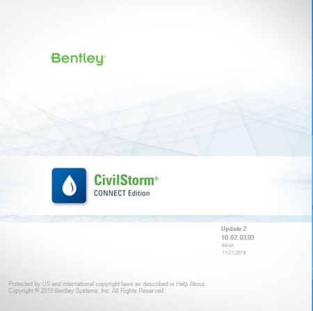 Bentley CivilStorm CONNECT Edition v10.02.03.03 (x64)