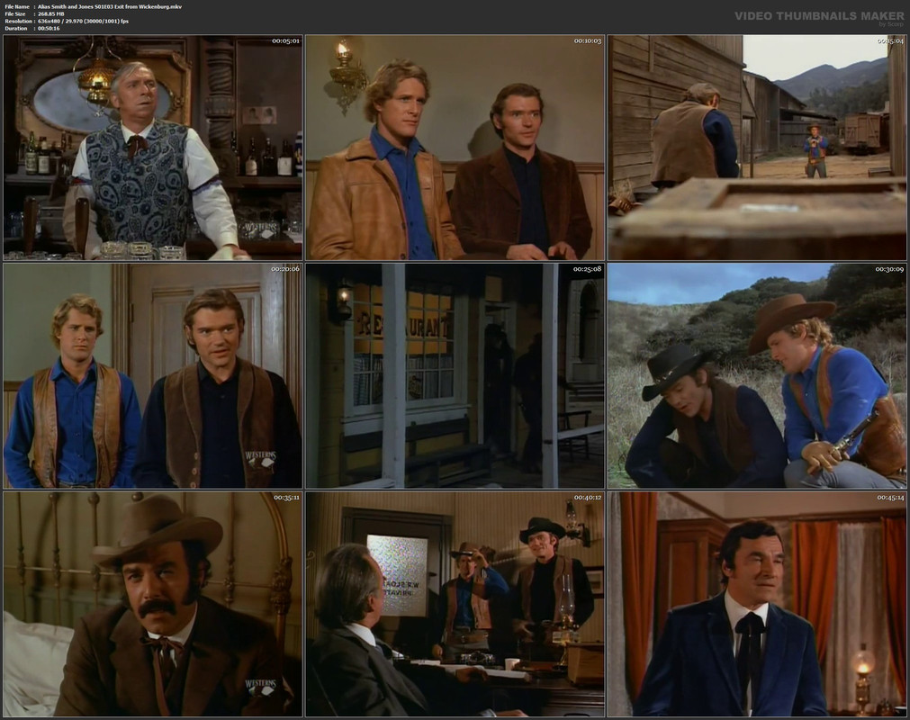 Alias Smith and Jones S01E03 Exit from Wickenburg.mkv