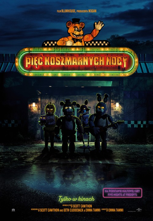 Pięć koszmarnych nocy / Five Nights at Freddy's (2023) PL.1080p.BluRay.x264.AC3-KiT / Lektor PL