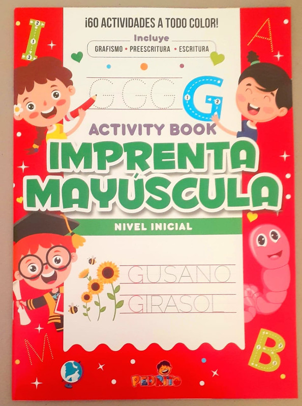 IMPRENTA MAYUSCULA, EDITORIAL PEDRITO