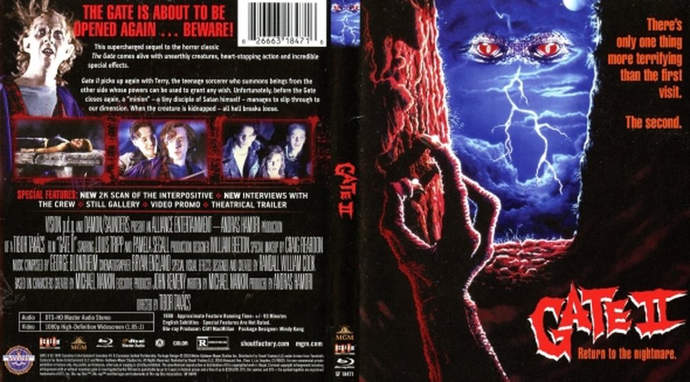 Brána II. / The Gate II: Trespassers (1990)