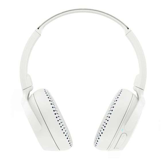Office depot: Audífonos de Diadema Skullcandy Riff Wireless / On ear / Inalámbricos / Bluetooth / Blanco