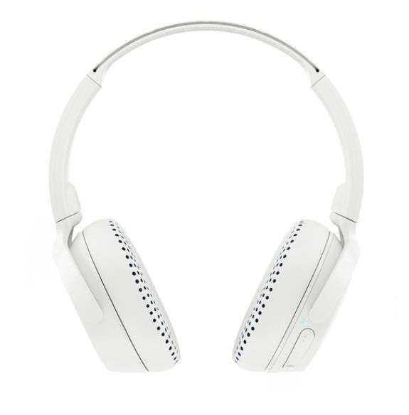 Office depot: Audífonos de Diadema Skullcandy Riff Wireless / On ear / Inalámbricos / Bluetooth / Blanco 
