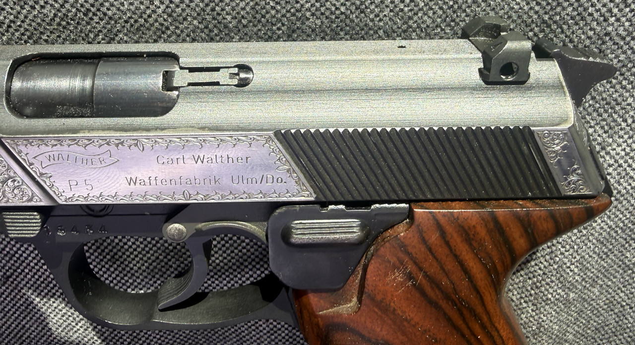 Graviertes Gewehr Ansicht 6