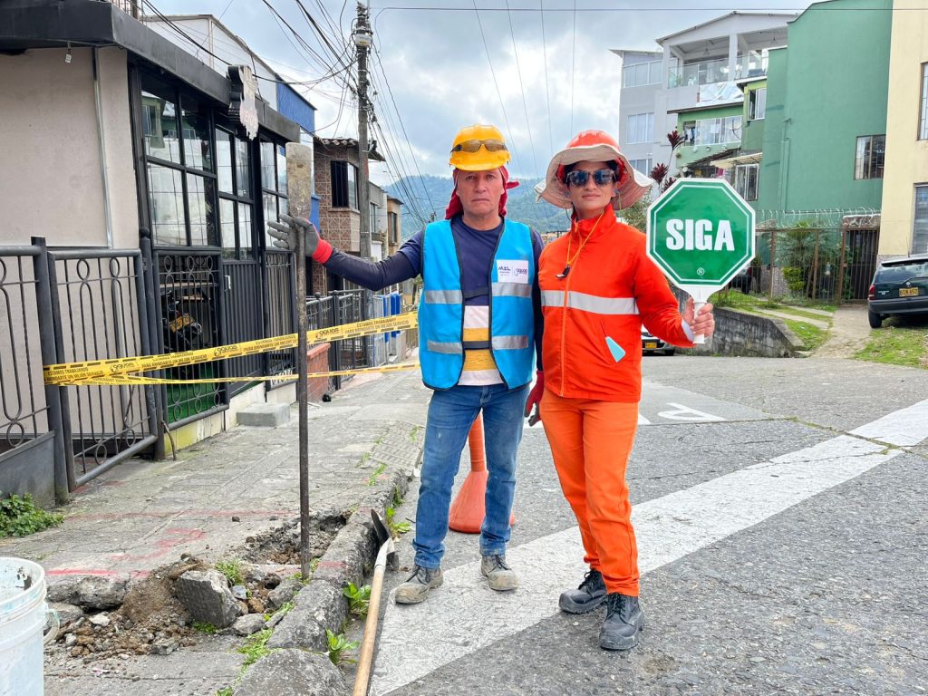 Manizales transforma su zona urbana: avanzan las obras del Bulevar San Jorge