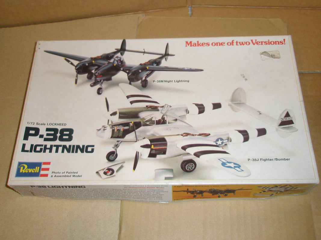 Revell P-38