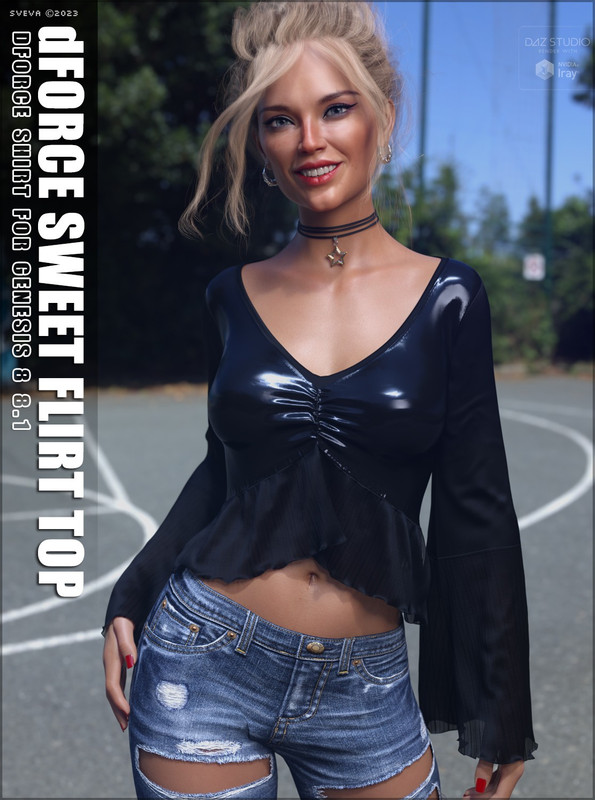 dForce Sweet Flirt Top G8G8.1F