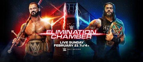  WWE Elimination Chamber 2021 Kickoff 