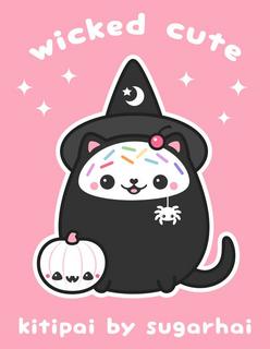 Cute and Kawaii Halloween Illustration Drawing