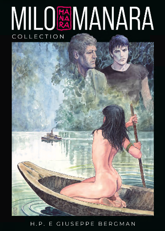 Milo Manara Collection 09 – H.P. e Giuseppe Bergman (RCS 2024-02-28)