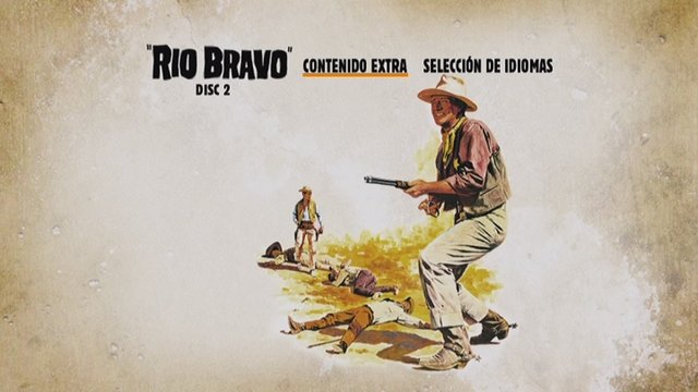 5 - Río Bravo [E.E.] [DVD9+DVD5Full] [PAL] [Multi] [1959] [Western]