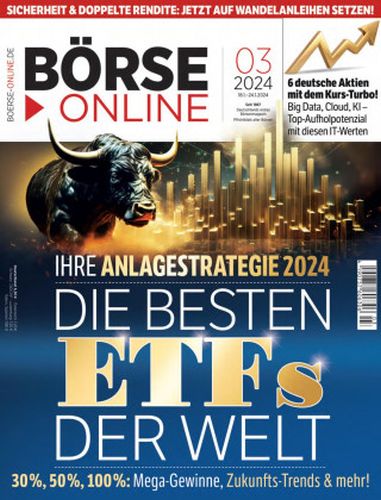 Cover: Boerse Online Magazin No 03 vom 18  Januar 2024