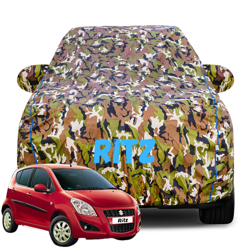 Ritz Army Car Cover