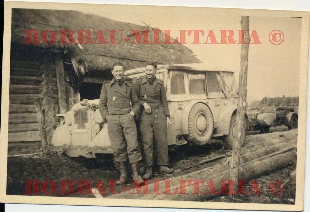 Sturmgeschütz-Abt.185 Kübelwagen Emblem Wappen WH-1417920 Russla