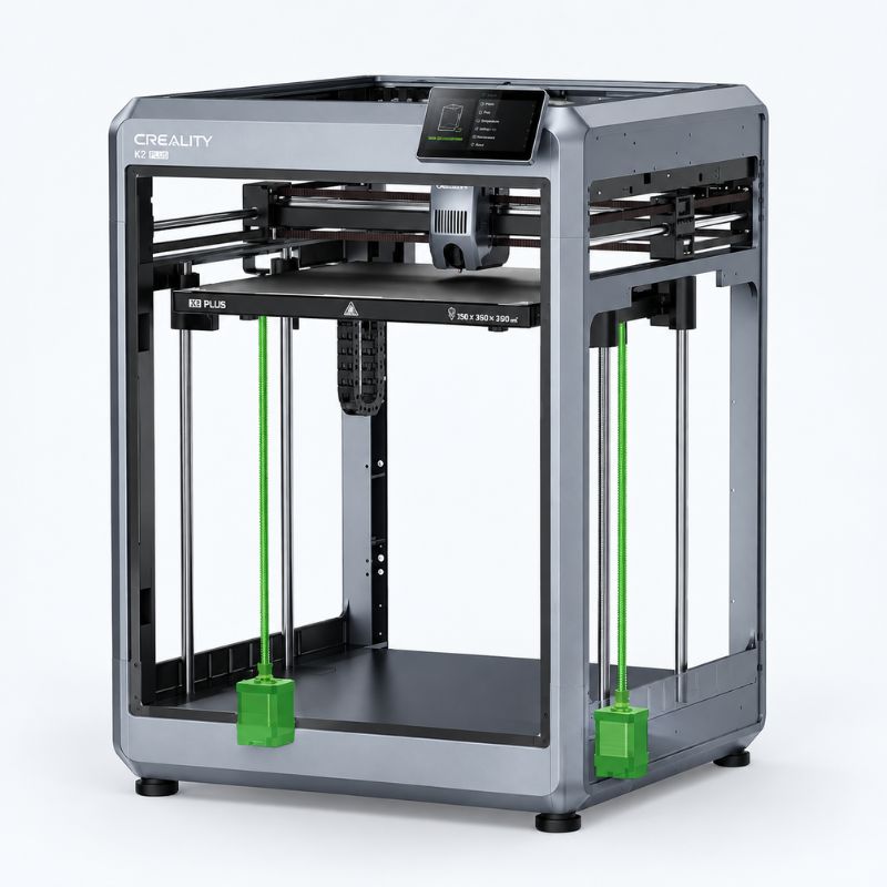 Estrutura em alum�nio aeroespacial da Creality K2 Plus