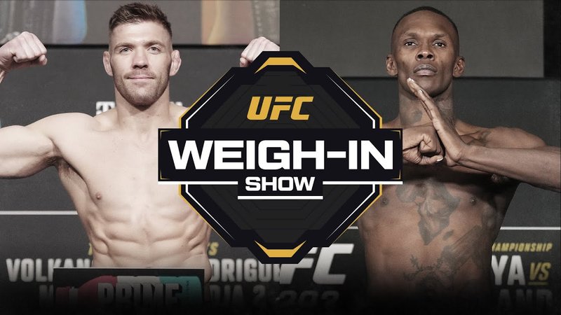 Кантар преди UFC 305