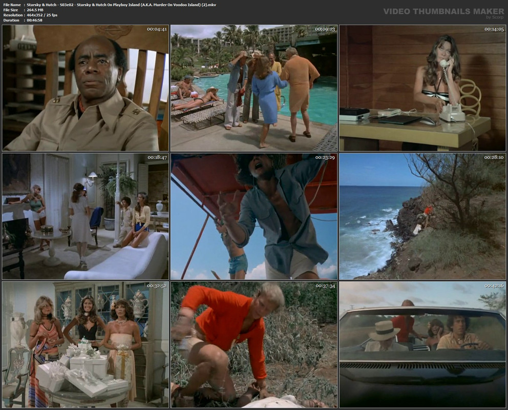 Starsky & Hutch - S03e02 - Starsky & Hutch On Playboy Island (A.K.A. Murder On Voodoo Island) (2).mk