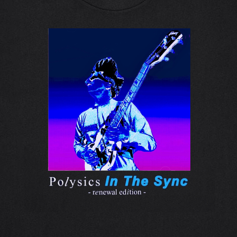 『In The Sync–renewal edition–』Tシャツ (S/M/L/XL) ¥4,700