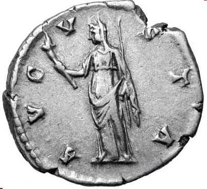 Glosario de monedas romanas. JUNO - IUNO. 1