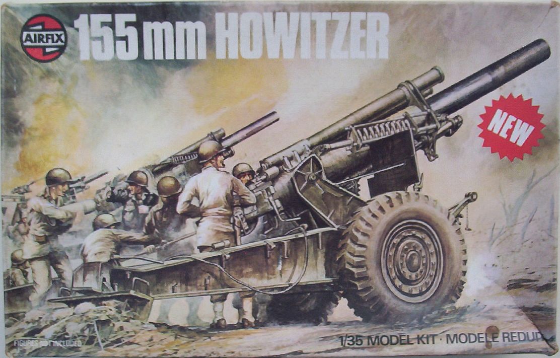 Airfix 35 155 mm Howitzer