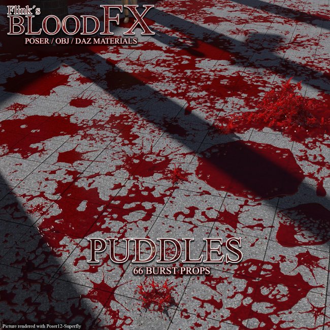 Flinks BloodFX - Puddles