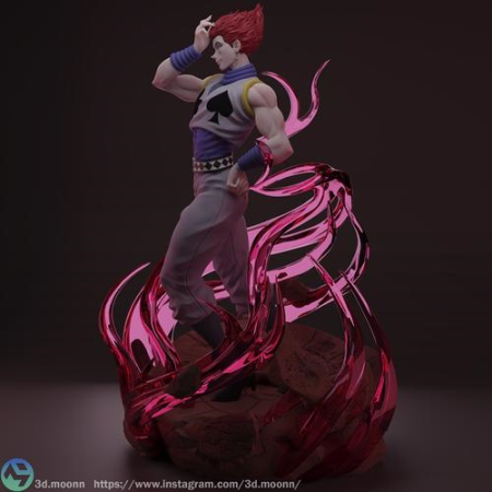 Hisoka RAFAEL GOKU VAZADOR – 3D Print Model