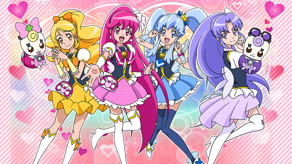 Ordem pra ver os filmes de precure.