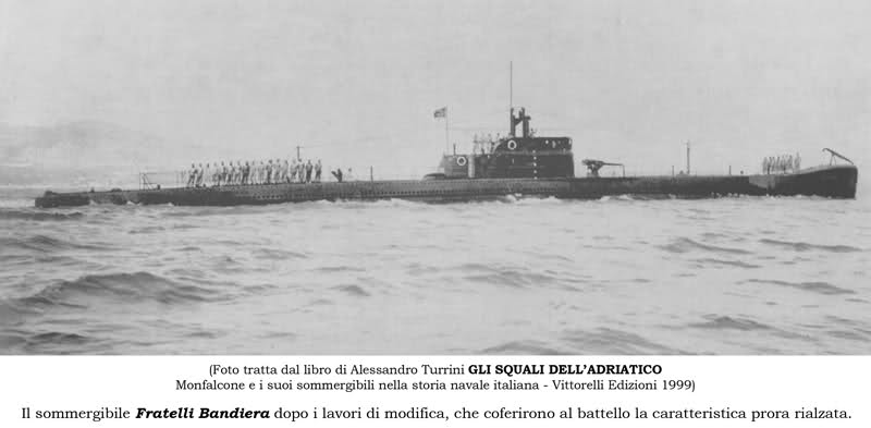 Submarinos Clase Bandiera